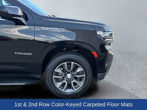 Certified 2021 Chevrolet Tahoe LT AWD/4WD image 33