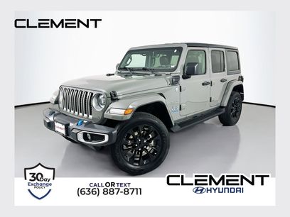 Used 2022 Jeep Wrangler Unlimited Sahara w/ Cold Weather Group