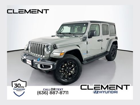 Used 2022 Jeep Wrangler Unlimited Sahara w/ Cold Weather Group image 1