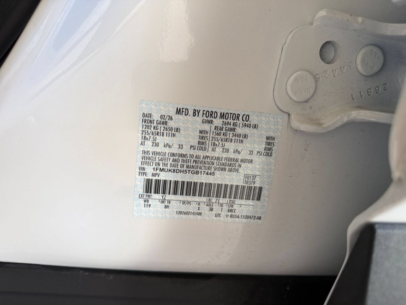 Used 2026 Ford Explorer Active AWD/4WD image 25