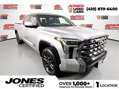 Used 2025 Toyota Tundra Platinum