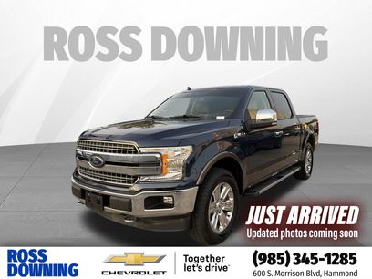 Used 2019 Ford F150 Lariat