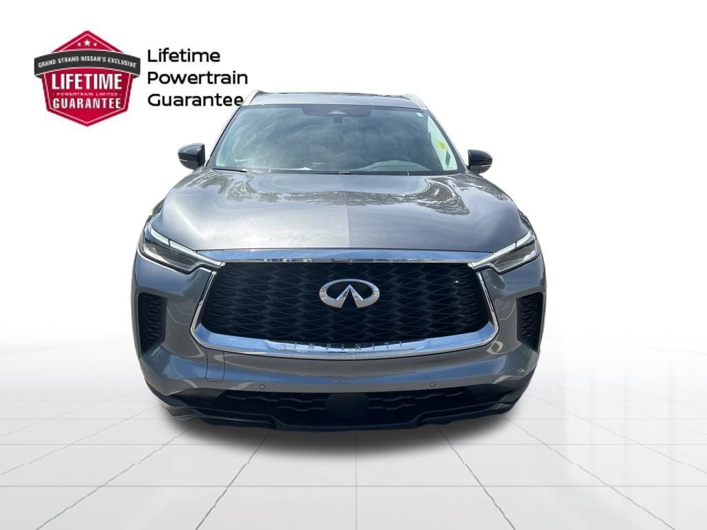 Used 2023 INFINITI QX60 Luxe w/ Cargo Package AWD/4WD image 8