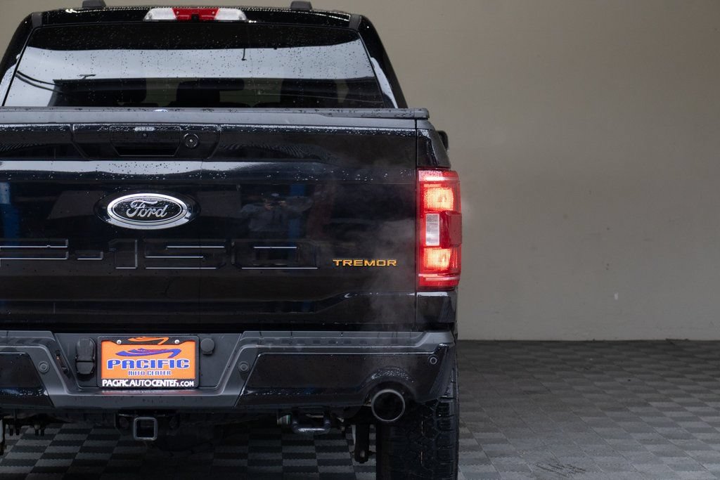 Used 2023 Ford F150 Tremor w/ Trailer Tow Package AWD/4WD image 14