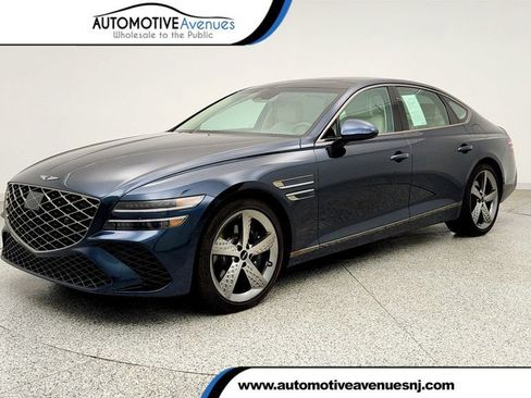 Used 2025 Genesis G80 3.5T Sport Prestige AWD/4WD image 1