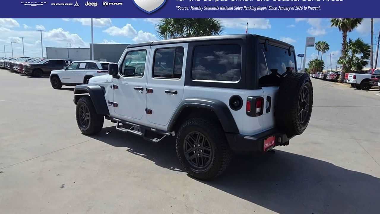 Used 2024 Jeep Wrangler Unlimited Sport AWD/4WD image 6