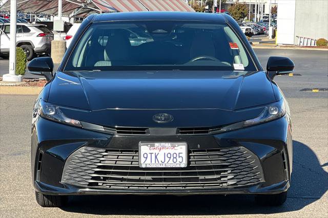 Certified 2025 Toyota Camry LE FWD image 10