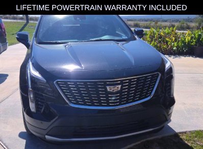 Used 2021 Cadillac XT4 Premium Luxury w/ Cold Weather Package AWD/4WD image 1