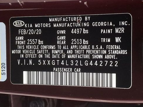 Used 2020 Kia Optima LX image 27