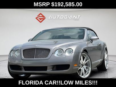 Used 2007 Bentley Continental GTC