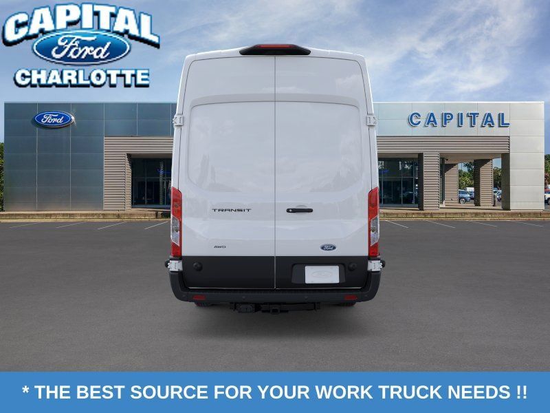 New 2026 Ford Transit 350 148 High Roof AWD w/ Exterior Upgrade Package image 5