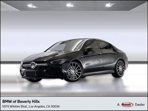 Used 2023 Mercedes-Benz CLA 35 AMG 4MATIC image 1