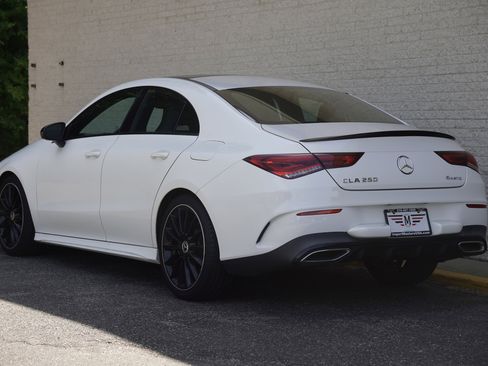 Used 2020 Mercedes-Benz CLA 250 4MATIC w/ Driver Assistance Package image 5