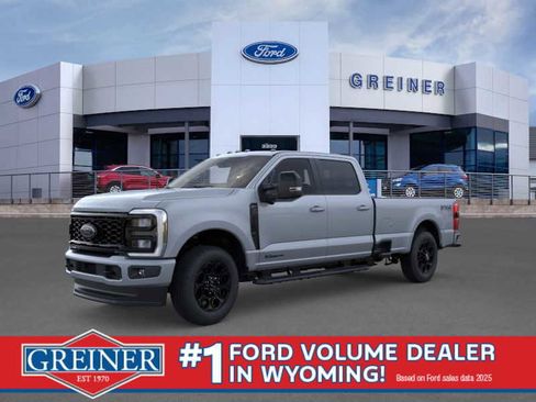 New 2026 Ford F250 Lariat w/ Black Appearance Package image 1