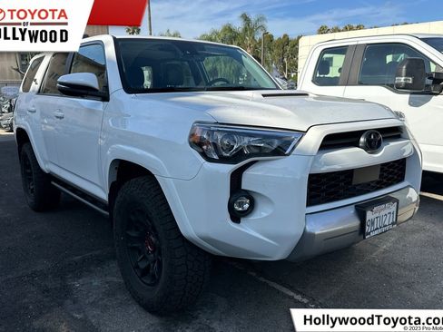 Used 2024 Toyota 4Runner TRD Off-Road Premium w/ TRD Black Wheel Package (TMS) AWD/4WD image 1