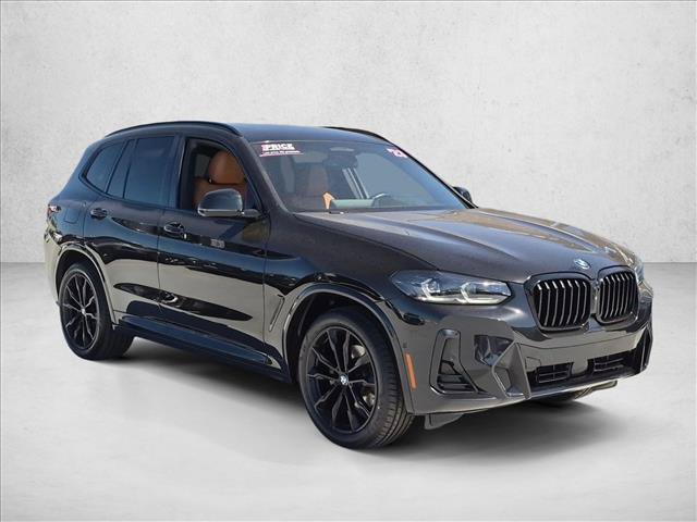 Certified 2023 BMW X3 sDrive30i w/ M Sport Package RWD image 3