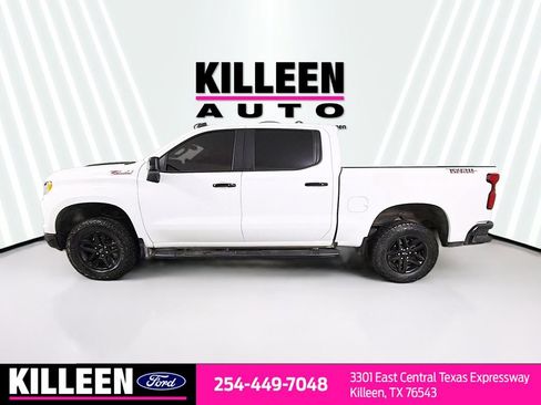 Used 2023 Chevrolet Silverado 1500 LT Trail Boss w/ Protection Package image 4