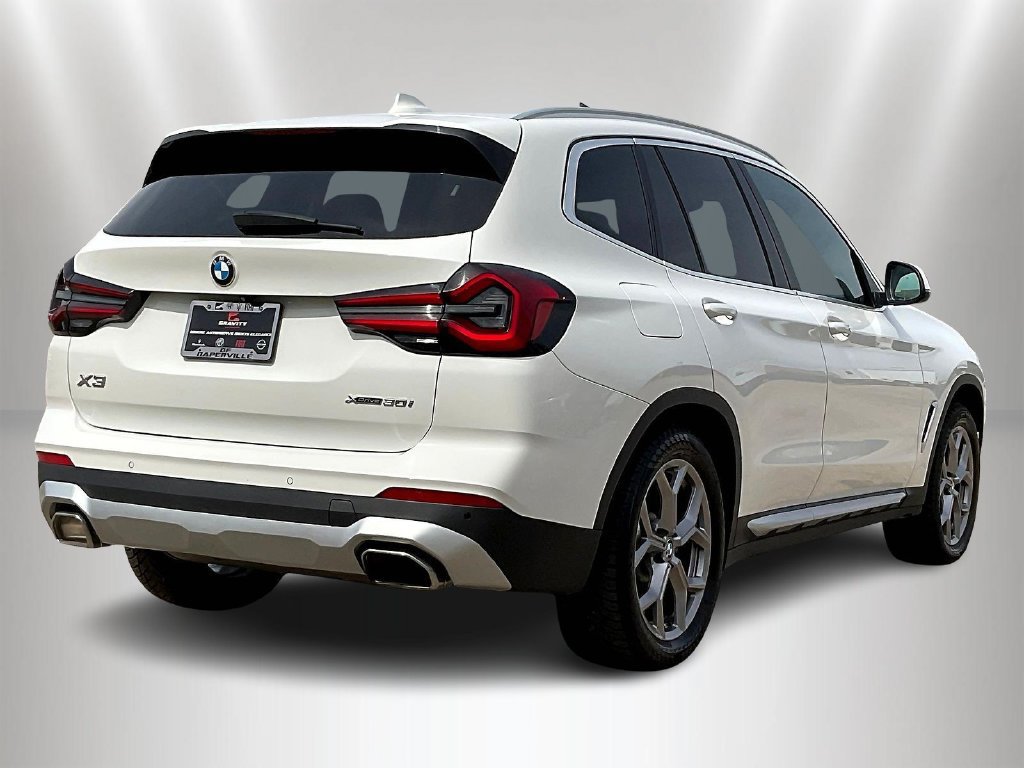 Used 2023 BMW X3 xDrive30i AWD/4WD image 6