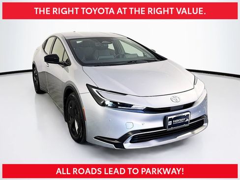 Certified 2024 Toyota Prius Prime FWD image 1