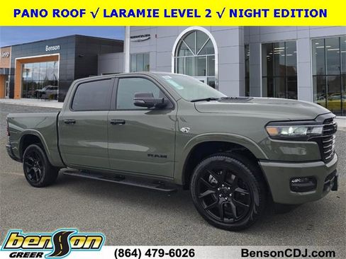 New 2026 RAM 1500 Laramie w/ Night Edition image 1