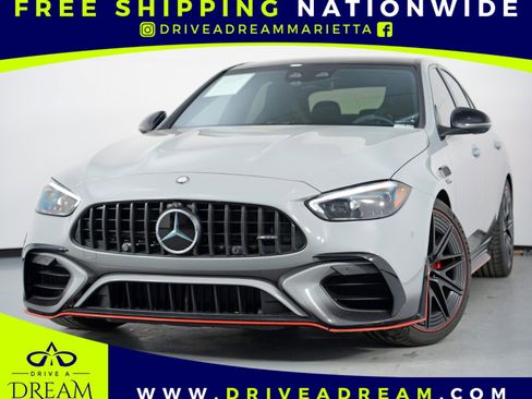 Used 2024 Mercedes-Benz C 63 AMG S image 1