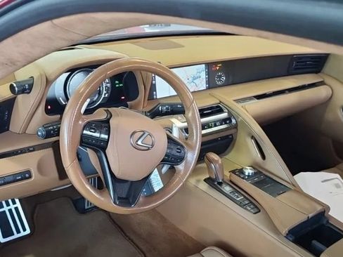 Used 2018 Lexus LC 500 Coupe w/ Performance Package RWD image 3