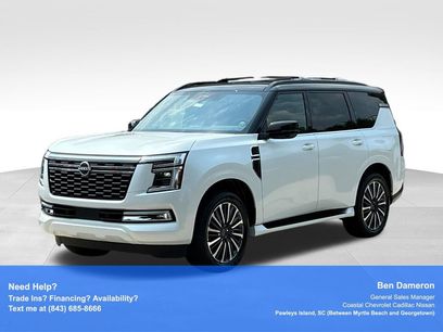 New 2026 Nissan Armada Platinum Reserve