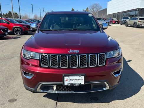 Used 2020 Jeep Grand Cherokee Limited image 35