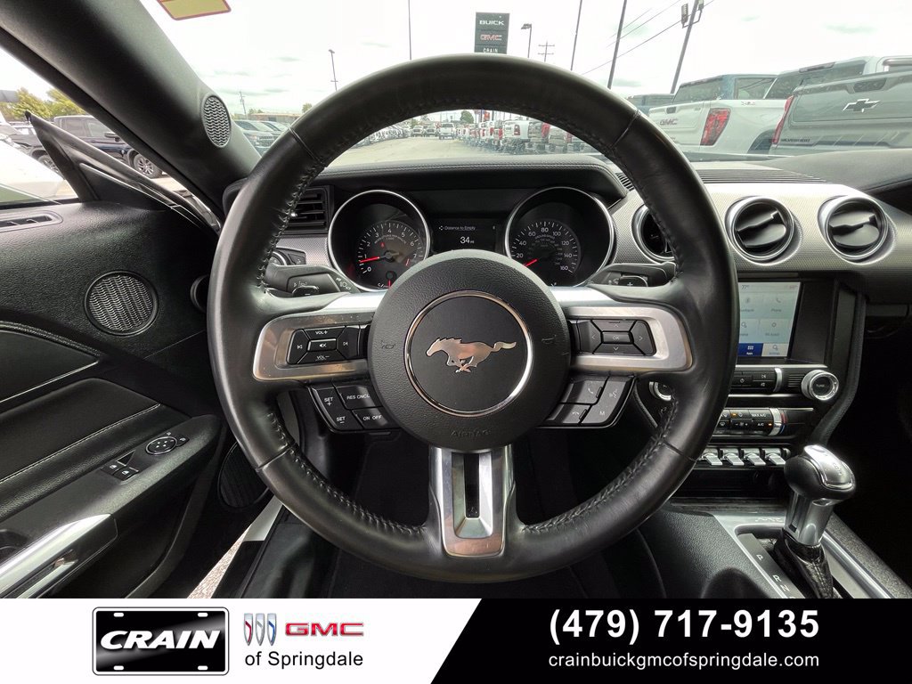 Used 2021 Ford Mustang GT w/ Equipment Group 301A RWD image 13