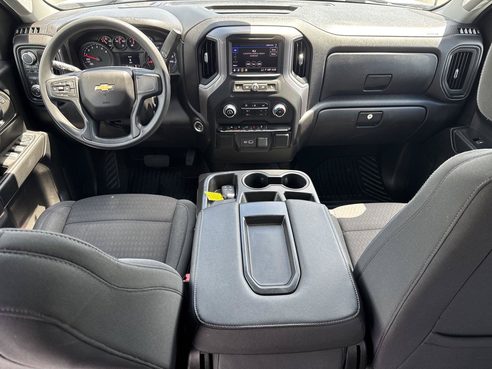 Used 2022 Chevrolet Silverado 1500 Custom w/ LPO, Dark Essentials Package AWD/4WD image 13
