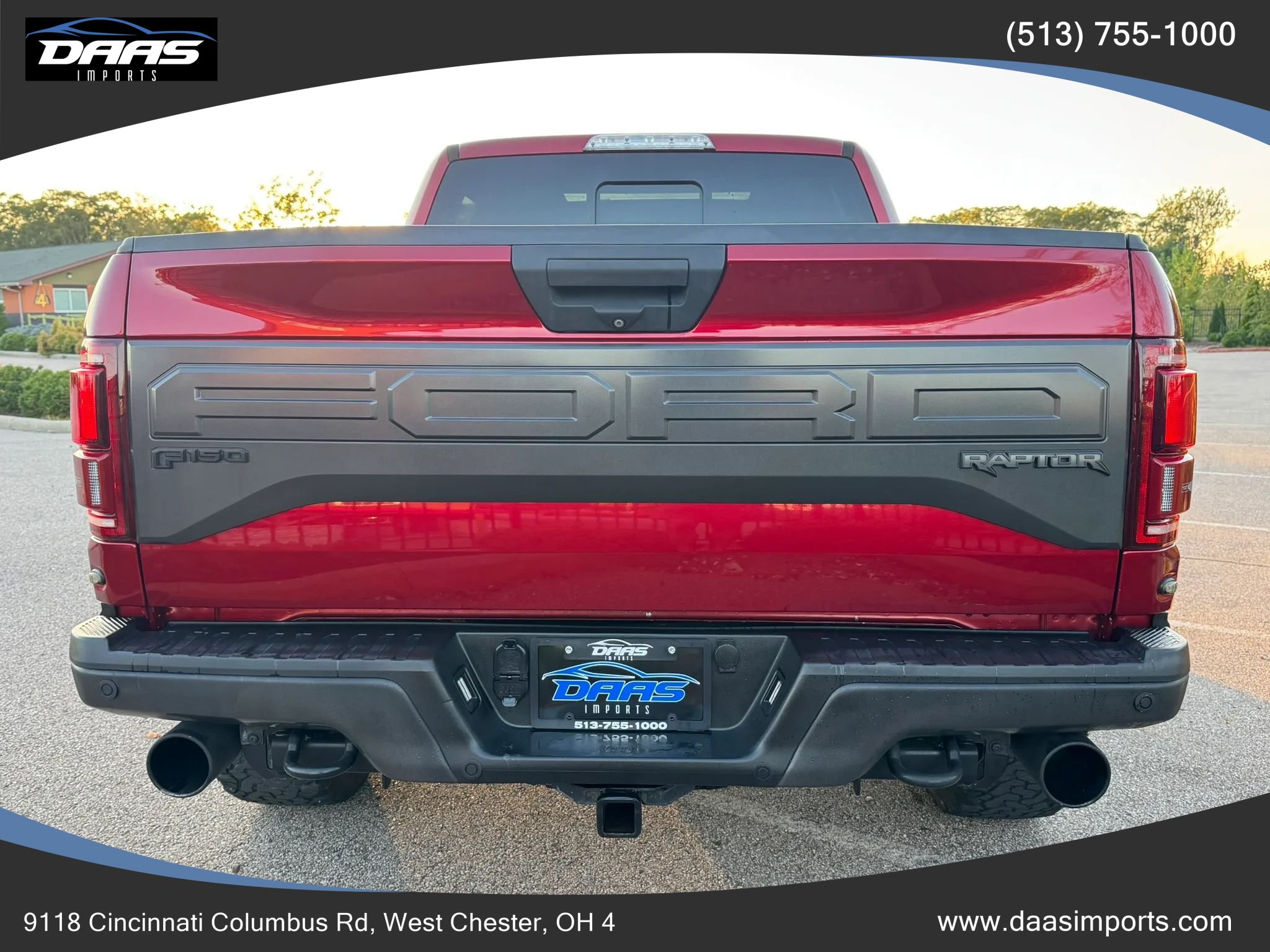 Used 2018 Ford F150 Raptor w/ Equipment Group 801A Mid AWD/4WD image 6