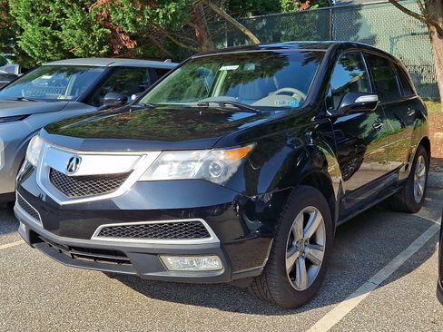 Used 2012 Acura MDX w/ Technology Package AWD/4WD image 3