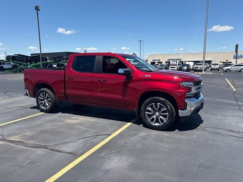 Used 2020 Chevrolet Silverado 1500 LT w/ All-Star Edition AWD/4WD image 10