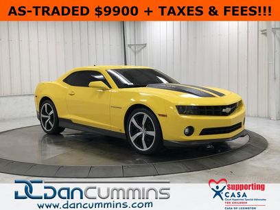 Used 2010 Chevrolet Camaro LT w/ LPO, Ground Effects Package