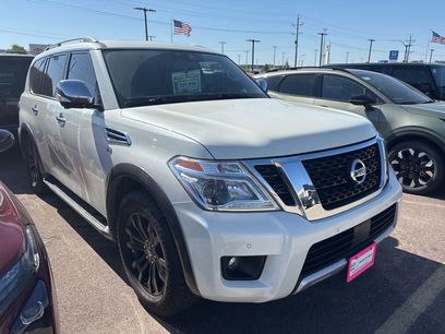 Used 2018 Nissan Armada Platinum