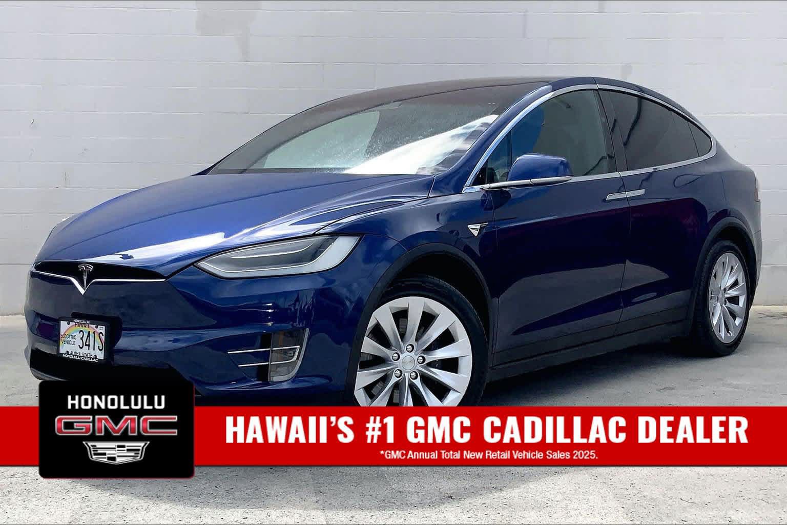 Used 2021 Tesla Model X Long Range AWD/4WD image 1