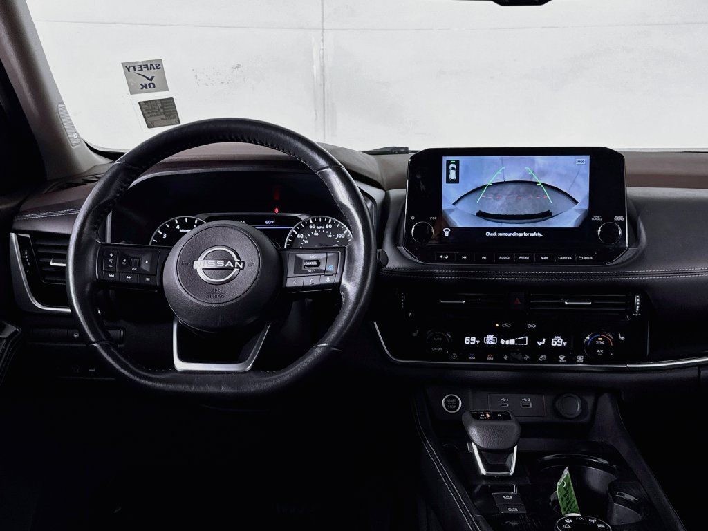 Used 2023 Nissan Rogue SL w/ SL Premium Package AWD/4WD image 13