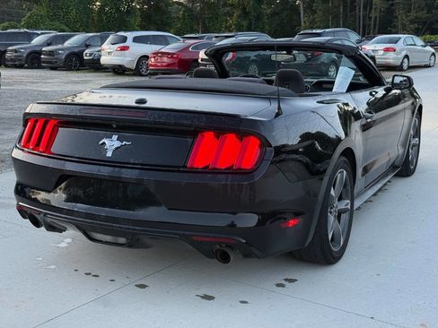 Used 2015 Ford Mustang Convertible w/ Equipment Group 051A RWD image 9