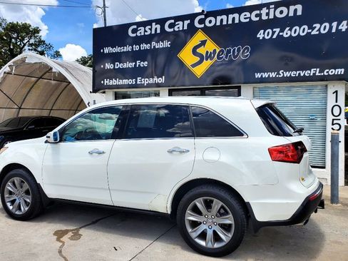 Used 2011 Acura MDX w/ Advance Package AWD/4WD image 8