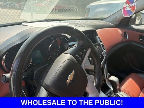 Used 2012 Chevrolet Cruze LT w/ RS Package FWD image 16
