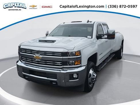 Used 2018 Chevrolet Silverado 3500 LTZ w/ Duramax Plus Package AWD/4WD image 1