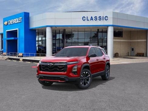 New 2027 Chevrolet Equinox RS w/ Safety and Technology Package FWD image 8
