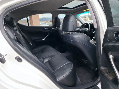 Used 2011 Lexus IS 250 IS 250 Sedan 4D image 15