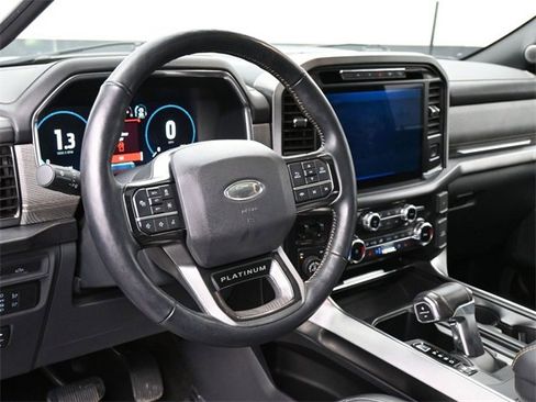 Used 2022 Ford F150 Platinum w/ Equipment Group 701A High image 7
