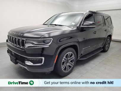 Used 2022 Jeep Wagoneer Series III w/ Rear Seat Video Group 1