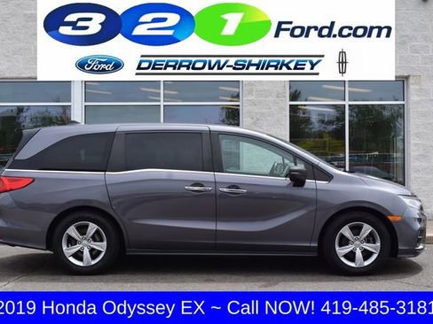 Used 2019 Honda Odyssey EX image 2
