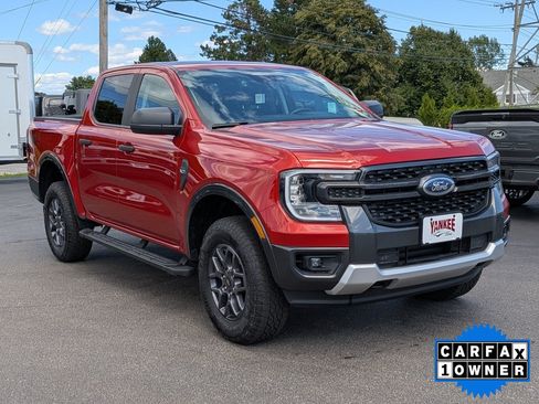 Used 2024 Ford Ranger XLT w/ Equipment Group 301A High AWD/4WD image 1