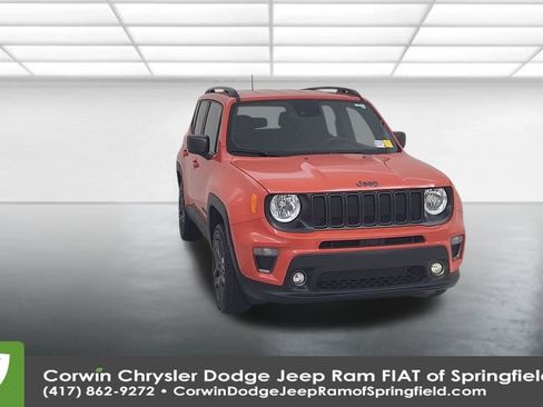 Used 2021 Jeep Renegade Latitude image 4
