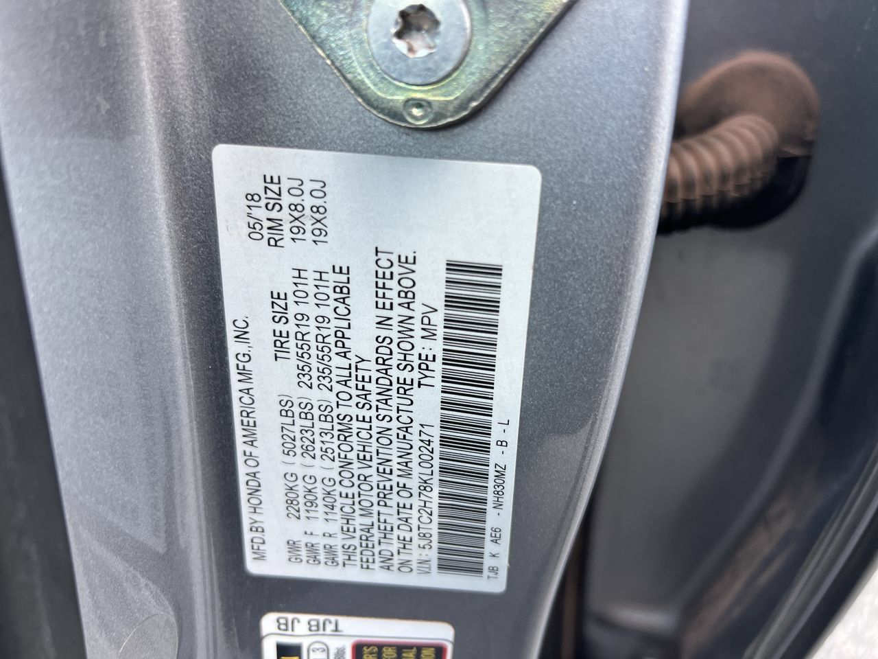 Used 2019 Acura RDX w/ Advance Package AWD/4WD image 36