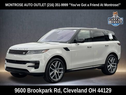 Used 2023 Land Rover Range Rover Sport SE image 8